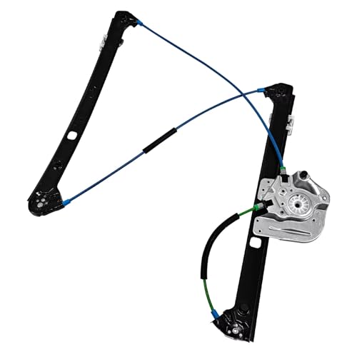 Lève-vitre automatique avant gauche pour BMW X5 levage fluide du verre 51338254911