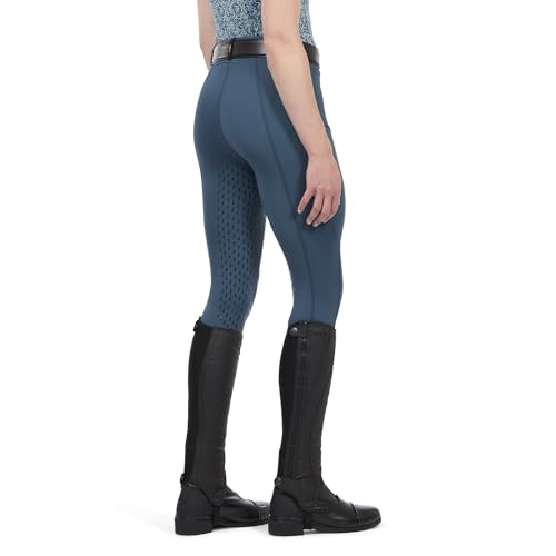 Image of Kerrits Women's Coolcore Full Leg Grip Horse Riding Tights - Cooling Equestrian Leggings, Silicone Grip, Pockets