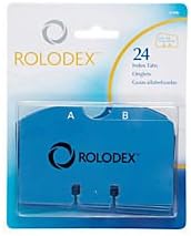 Rolodex A to Z Index Tabs (67636)