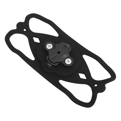 POENVFPO Cycling Phone Mount, Silicone Buckle Type Shockproof Handlebar Mounted