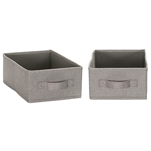 Household Essentials HH7407-1 Narrow Closet Organizer Drawers 2 Pack cover