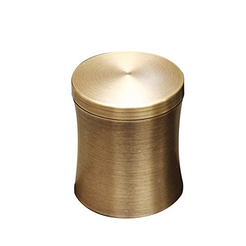 大人とペットのための灰のための葬儀の壷真鍮の葬儀の壷 自宅または墓地の墓地の犬の猫の葬儀の壷