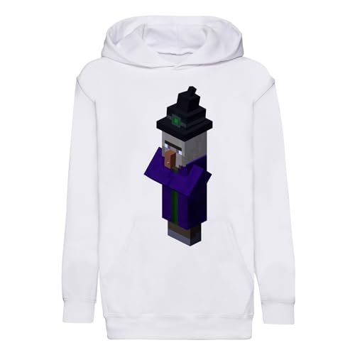 Witch sorcière jeux vidéo sweat à capuche enfant cadeau idéal