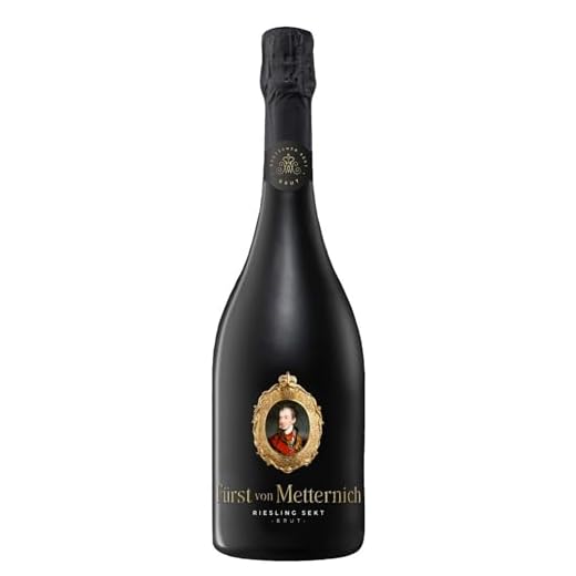 Fürst von Metternich Riesling Sekt Brut (1 x 0,75 l)