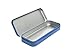 hilltop corporation Single Mini Pencil Box, Blue. Use as Pencil, Makeup, Jewelry, Gift, Candy, Favor or Birthday Gift Box