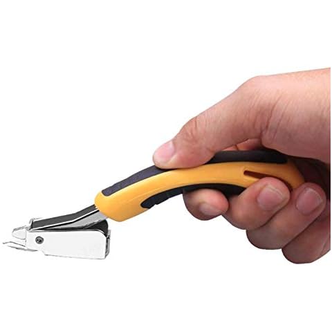Sepikey Heavy Duty Staple Remover Upholstery and Construction Tack Lifter Tools for Repair Woodworking Cover