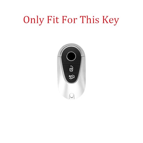 Funda de llave para Benz Clase E S carcasa elegante E300 S450 3