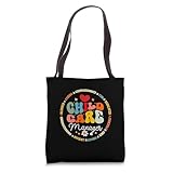Childcare Director Manager Crew School Provider Teacher Tote Bag