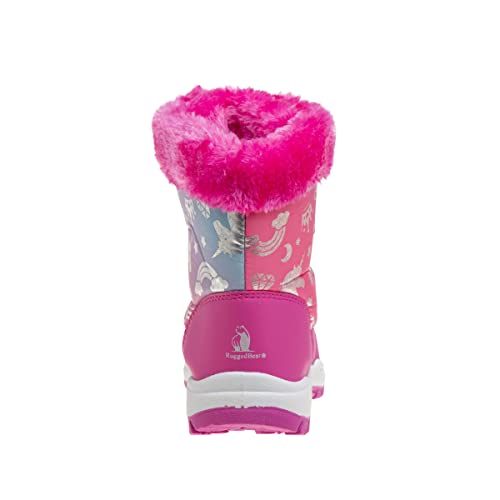 Rugged Bear Unisex-Child Snow Boot3