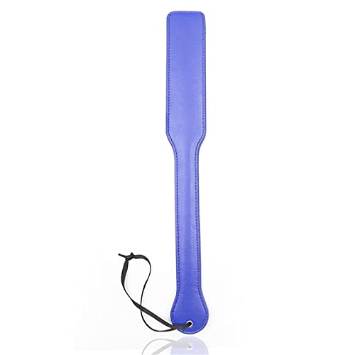 Spanking peddel leer sex erotiek SM blauwe peddel zweep paar flirten erotische bondage bedboeien rollenspel spanking… - Afbeelding 3