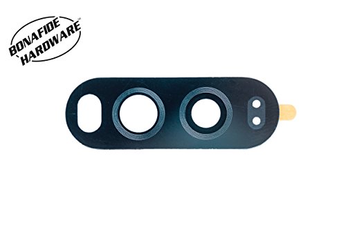 Bonafide Hardware - Replacement Part for Back Rear Camera Glass Lens fits All Models LG V20 (Dark Grey)