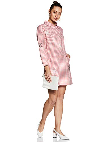 Image of MsFQ Cotton Skater Dress