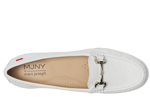 Image of Women's Genuine Leather Slip on Buckle Loafer