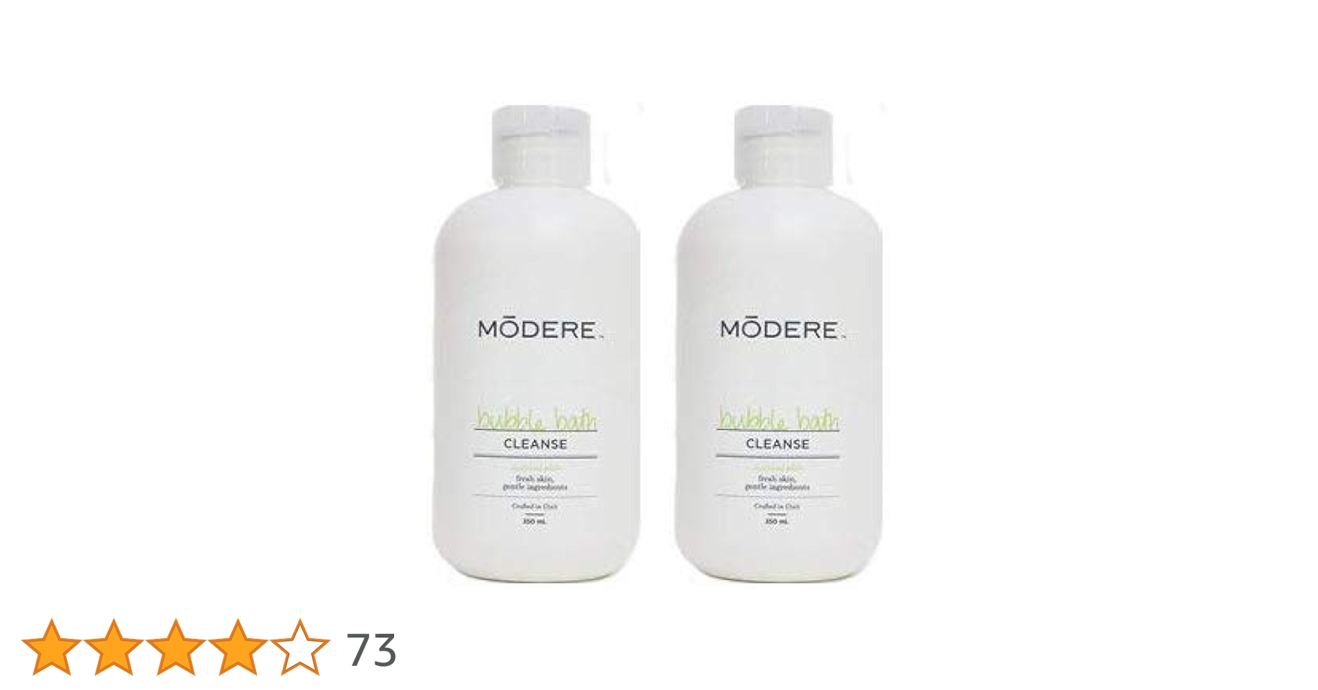 Amazon | MODERE(モデーア) モデーア バブルバス 350mL×2本 | Modere