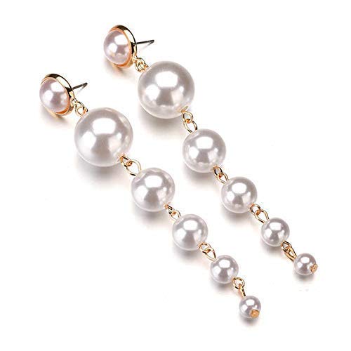 (Jnd) jewels danish..Pearl Traditional Earrings for Women,golden, Wonderful Hanging Ball Plushy Drop Earrings For Women/Girls (B09V1PWBD6) Amazon Price History, Amazon Price Tracker