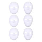 Masques de fête – ces masques de fête conviennent aux hommes et aux femmes, taille unique, masque de théâtre