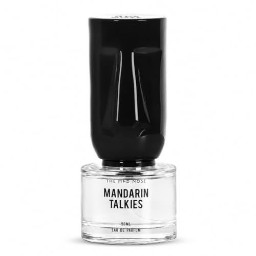 Image of Mandarin Talkies EDP 50ml | Long Lasting Citrus & Floral Perfume for Women | 20% Concentrate Luxury Fragrance | Daily Wear Gift
