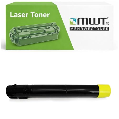 Toner compatible Xerox Workcentre 7220 7225 jaune 6R01458 longue durée