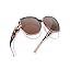 A02 Amber Leopard/Brown Lens
