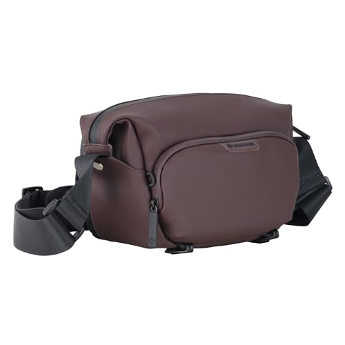 Maleta Vanguard VEO Lite S4L Chocolate para cámara miniatura 2