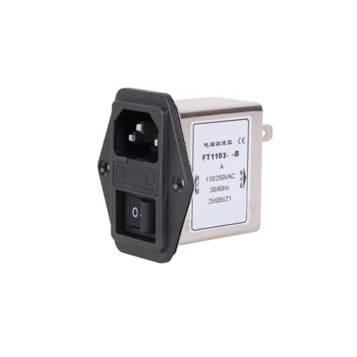 Filtro de potencia FT110I-3-B para proteger el sonido de tu estudio doméstico