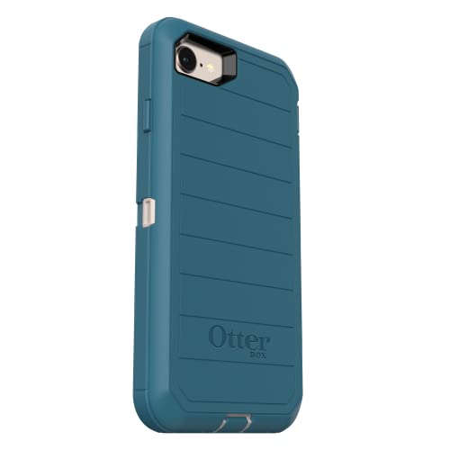 Otterbox Defender Series Rugged Case For Iphone Se 3Rd Gen (2022), 2Nd (2020), Iphone 8/ 7 (Not Plus) Case Only/No Holster - Bulk Packaging - Big Sur - With Microbial Defense #TOP3