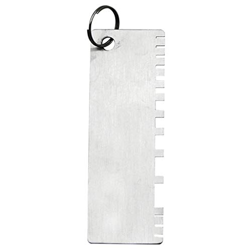 Calibrador de Grosor para Soldadura de Acero Inoxidable miniatura 6