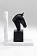 Kare Design Buchstütze Horse (2/Set) Deko, 21x36x8cm