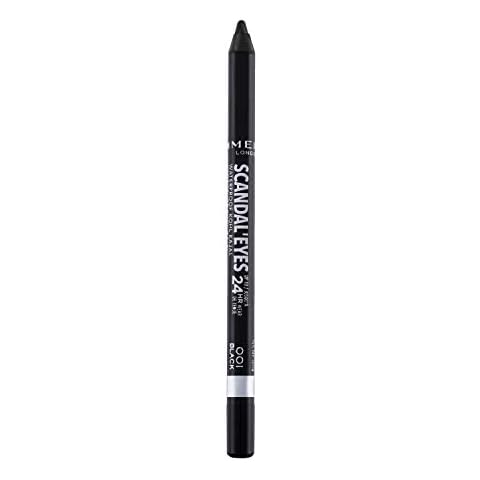 Rimmel Scandaleyes Waterproof Gel Eye Liner Pencil Cover