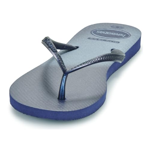 Image of Havaianas womens Slim Brasil Prep Flip-Flops