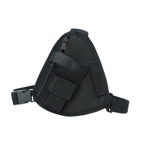 Image of The Style Sutra Radio Chest Harness Single Radio Pouch for Construction Sites Camping Sports|1 Chest | Other Radio Communication Accs