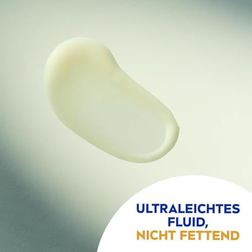 NIVEA SUN Sonnenschutz Fluid LSF 50+, nicht fettende Sonnencreme mit Anti-Unreinheiten Komplex & Niacinamid, UV Gesicht Experte Derma Skin Clear UV-Fluid LSF 50+ (40 ml) – Bild 5