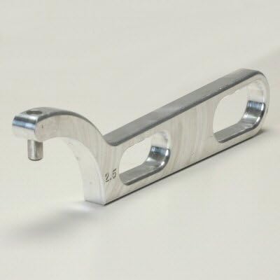 King Shocks Billet Aluminum Engraved with Size Spanner Nut Wrench for King 2.5 Shocks