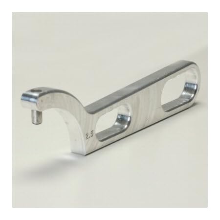 Amazon Com Pacific Customs King Shocks Billet Aluminum Engraved With Size Spanner Nut Wrench For King 2 5 Shocks Automotive