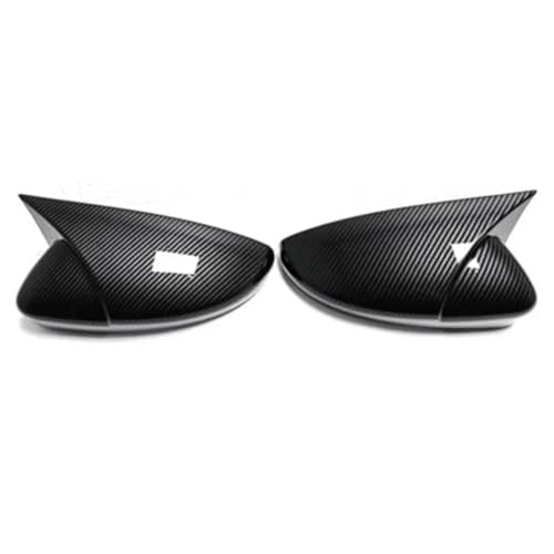 Capuchon de rétroviseur noir pour Scirocco MK3 anti-rayures et look sportif