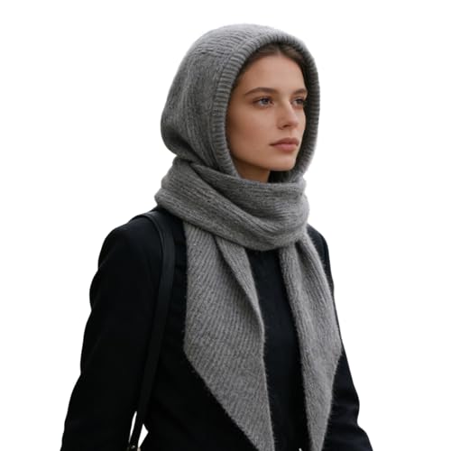 Vintermössa för Värme och Komfort i Vinter | Varm Vindtät Halsduk | Termisk Vinterhatt Modeaccessoar | För Kallt Väder Samt Utomhusaktiviteter Klättring Och Camping För Kvinnor