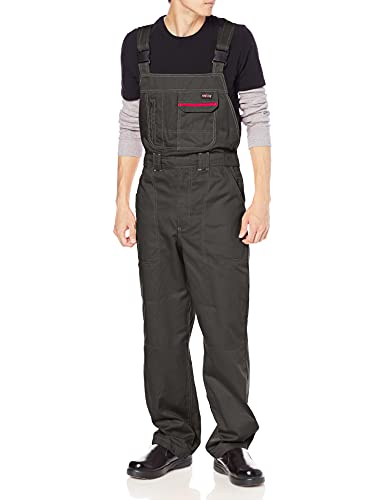 [コーコス信岡] 640 FFサロペット チャコール SS