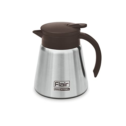 Image of Flair Latte Vacuum Insulated Steel Kettle 600 ML (Brown)