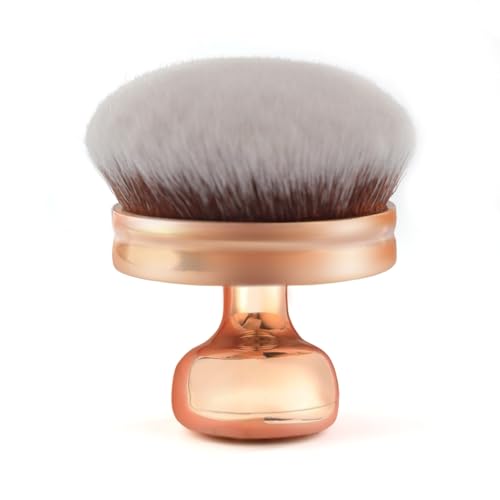 Foundation Brush for Liquid Makeup, Self Tanner Brush Round Kabuki