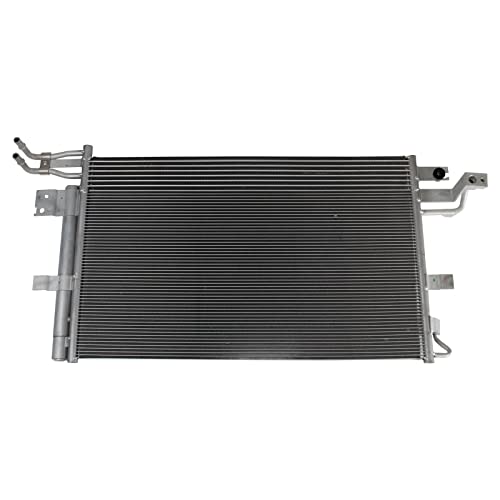 Image of TRQ A /C Condenser & Receiver Drier Assembly for 16-19 Ford Explorer 13-19 Police Interceptor Utility