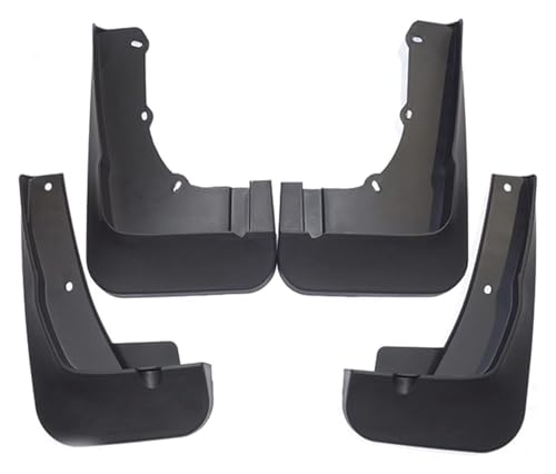 Garde-boue avant arrière pour Outlander PHEV : kit de bavettes auto