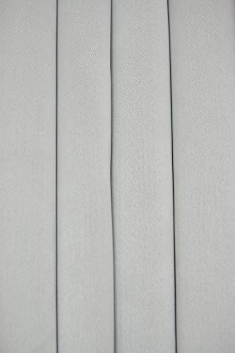 Image of Premium Blackout Solid Curtain for Home 100% Opaque Curtains for Long Door 9 Feet,Pack of 2,Light Grey