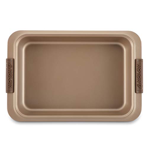 Anolon 52838 Bronze Nonstick Baking Pan With Lid / Nonstick Cake Pan thumb #2