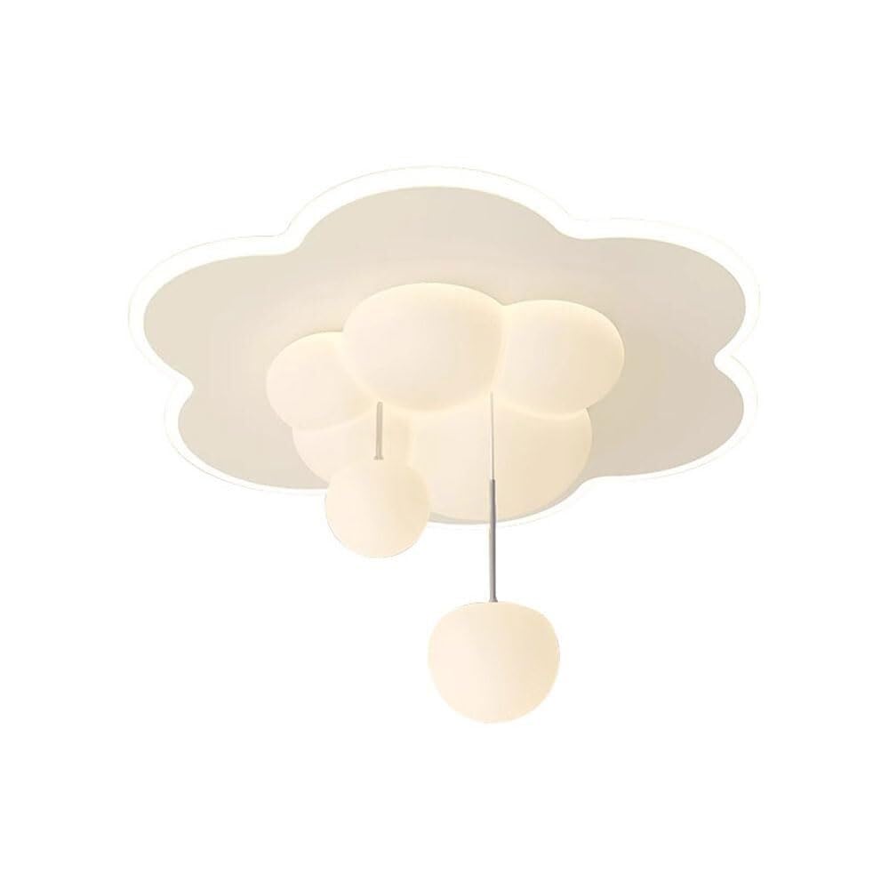 Plafonnier LED nuage applique encastrée chambre enfant déco nordique