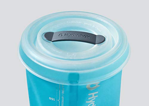 Hydrapak Stash - Collapsible Bpa & Pvc Free Hiking And Backpacking Water Bottle (750 Ml) - Malibu Blue #TOP5