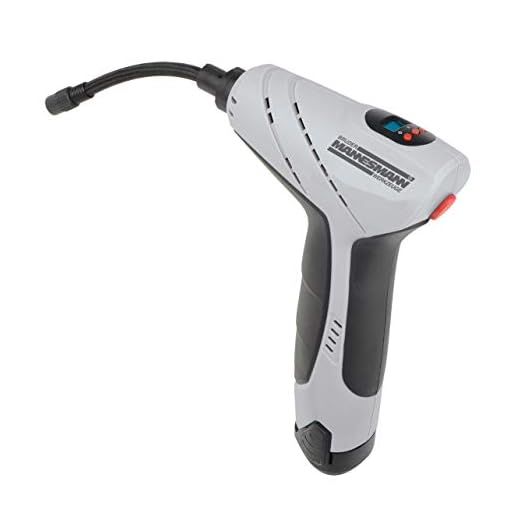 Brüder Mannesmann Werkzeuge M17200 Akku-Luftpumpe