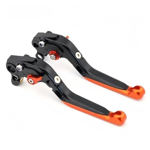 Levier de frein de moto orange pour 690 DUKE et SMC R - 5