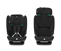 Maxi-Cosi Titan Pro² i-Size Kindersitz, 76 - 150 cm, 15 Monate-12 Jahre, G-CELL-Seitenaufprallschutz, Easy-in Gurtsystem, ClimaFlow, AirProtect-Sicherheitskissen, 4 Liegepositionen, Authentic Black – Ansicht 2