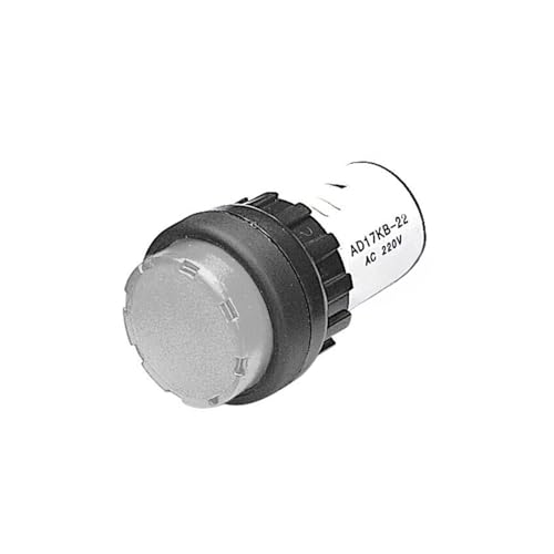 Voyant lumineux AD17KB-22 AC DC 36V Blanc indicateur de tableau