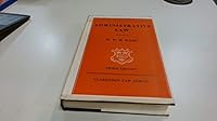 ADMINISTRATIVE LAW 0198760167 Book Cover